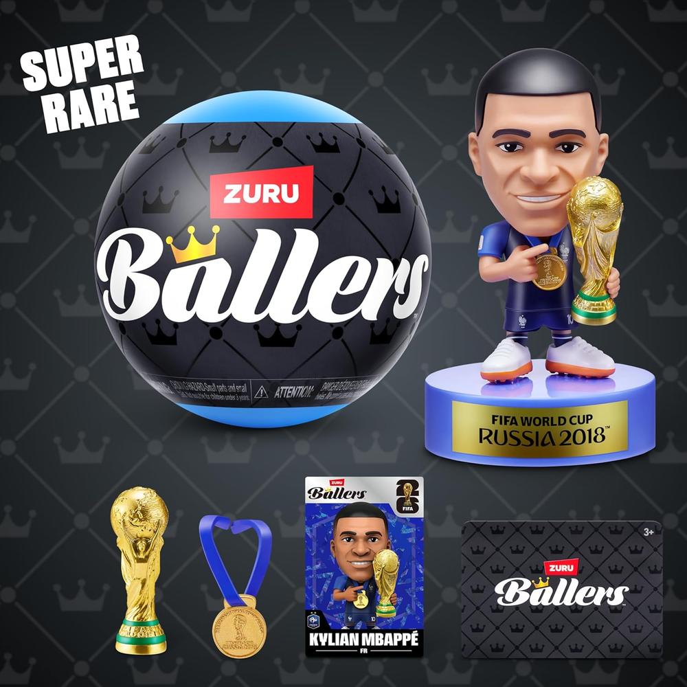 PACK 2 FIGURAS BALLERS FIFA WORLD CUP 2026 ZURU - 6