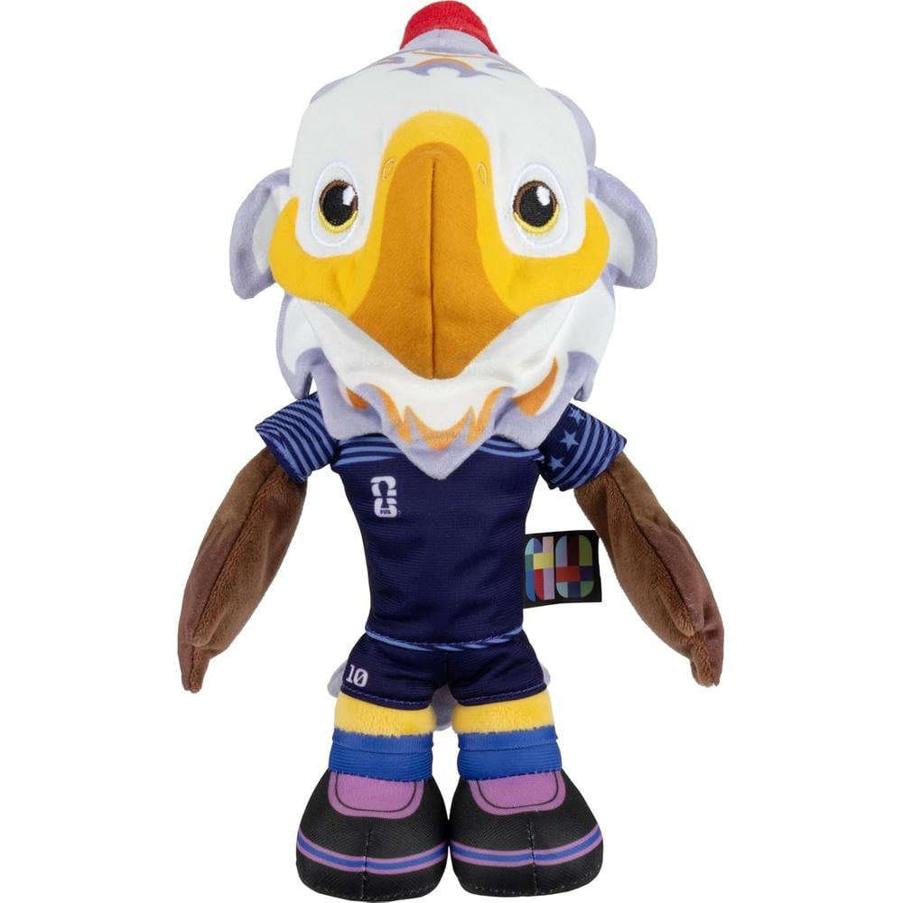 PELUCHE CLUTCH FIFA WORLD CUP 2026 USA JAZWARES 8' - 1