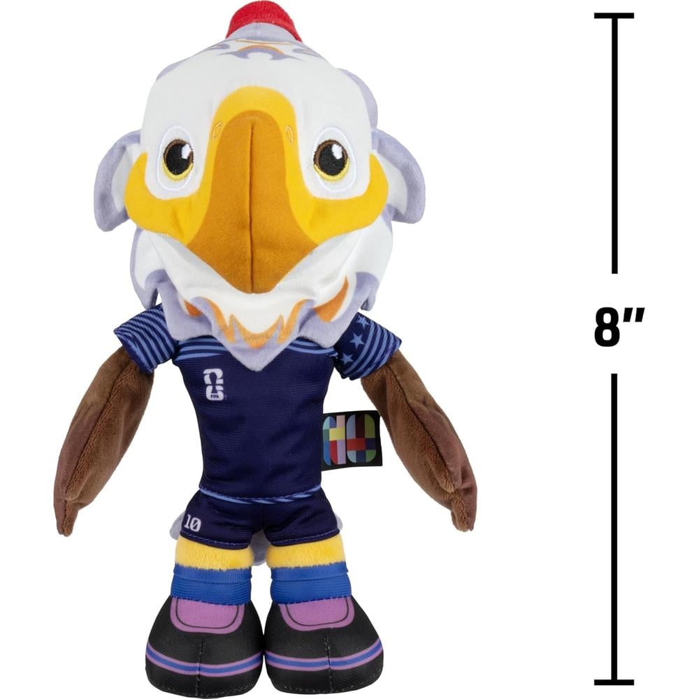 PELUCHE CLUTCH FIFA WORLD CUP 2026 USA JAZWARES 8' - 2