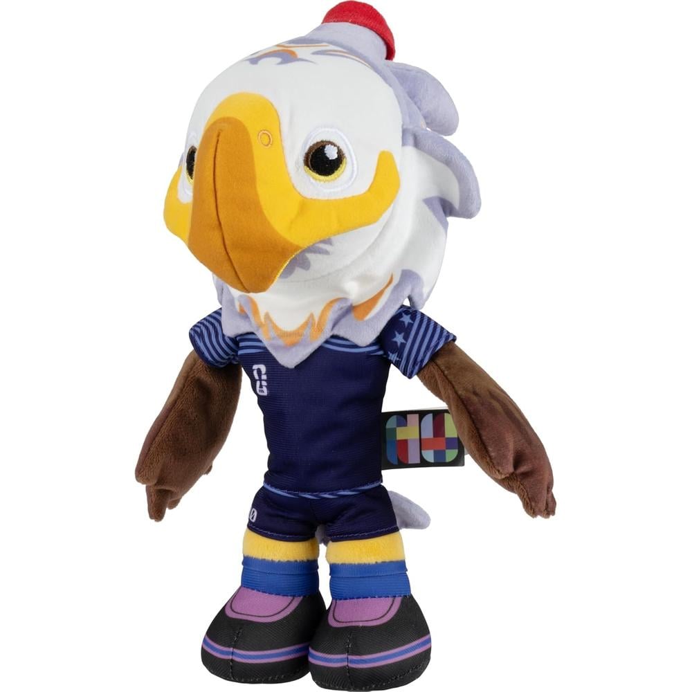 PELUCHE CLUTCH FIFA WORLD CUP 2026 USA JAZWARES 8' - 3