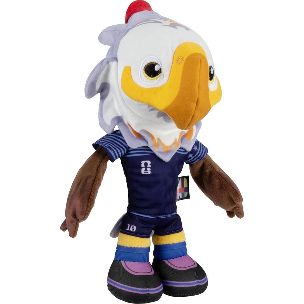 PELUCHE CLUTCH FIFA WORLD CUP 2026 USA JAZWARES 8' - 5