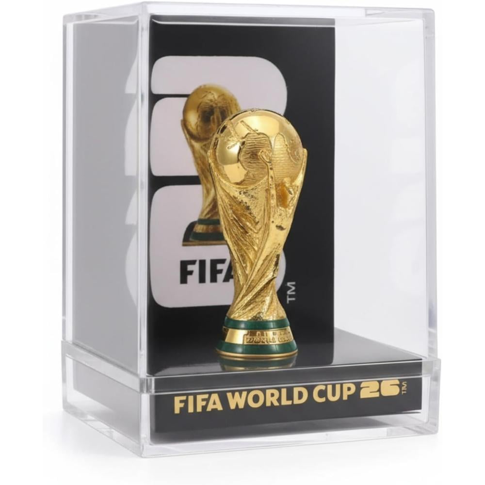 TROFEO 3D FIFA WORLD CUP 2026 VITRINA ACRILICA 3' - 1