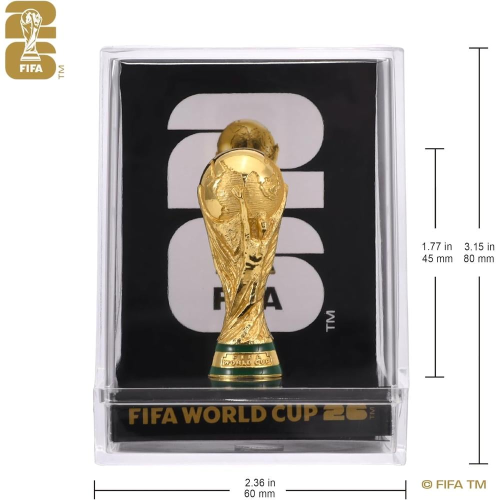 TROFEO 3D FIFA WORLD CUP 2026 VITRINA ACRILICA 3' - 2