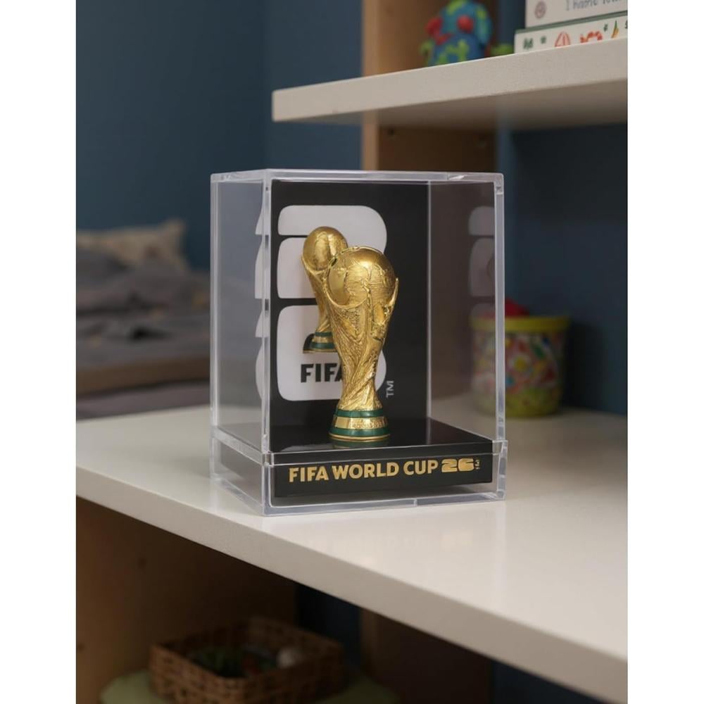 TROFEO 3D FIFA WORLD CUP 2026 VITRINA ACRILICA 3' - 5