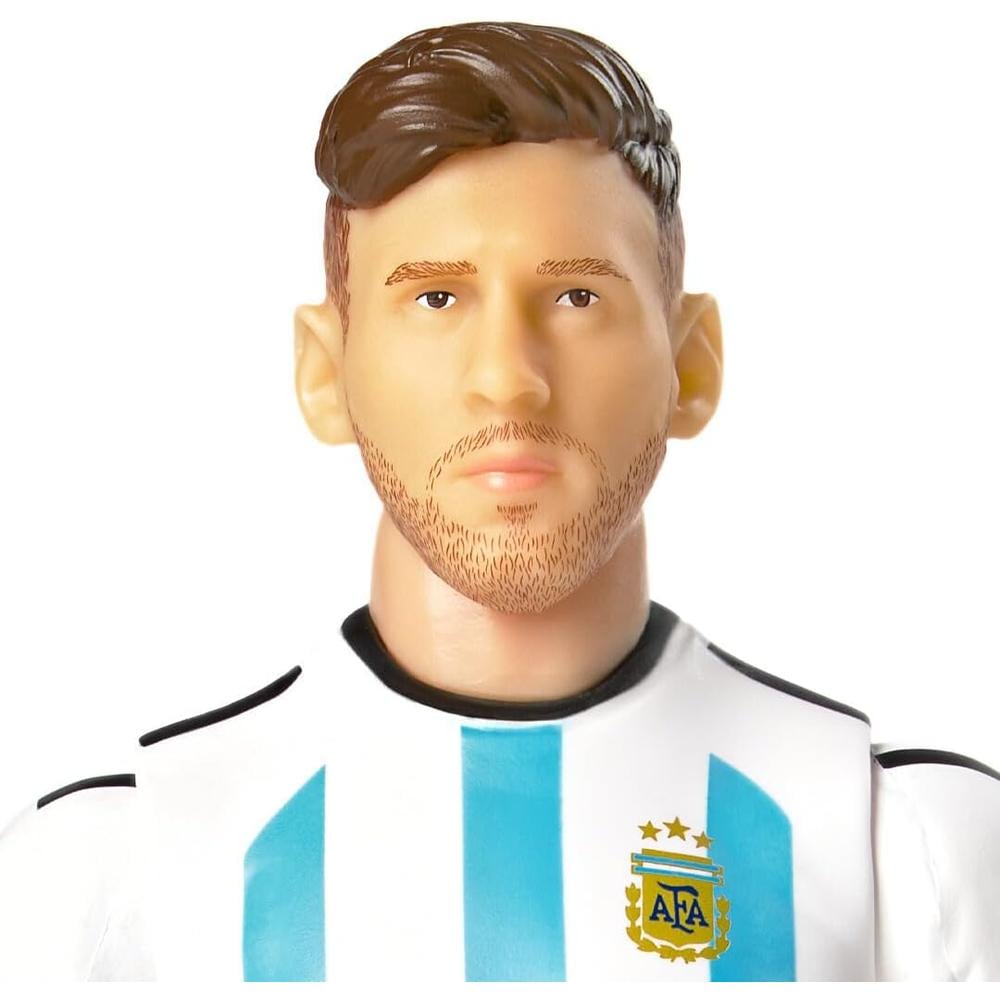 FIGURA FUTBOL LIONEL MESSI SOCKERS BANBO TOYS - 2