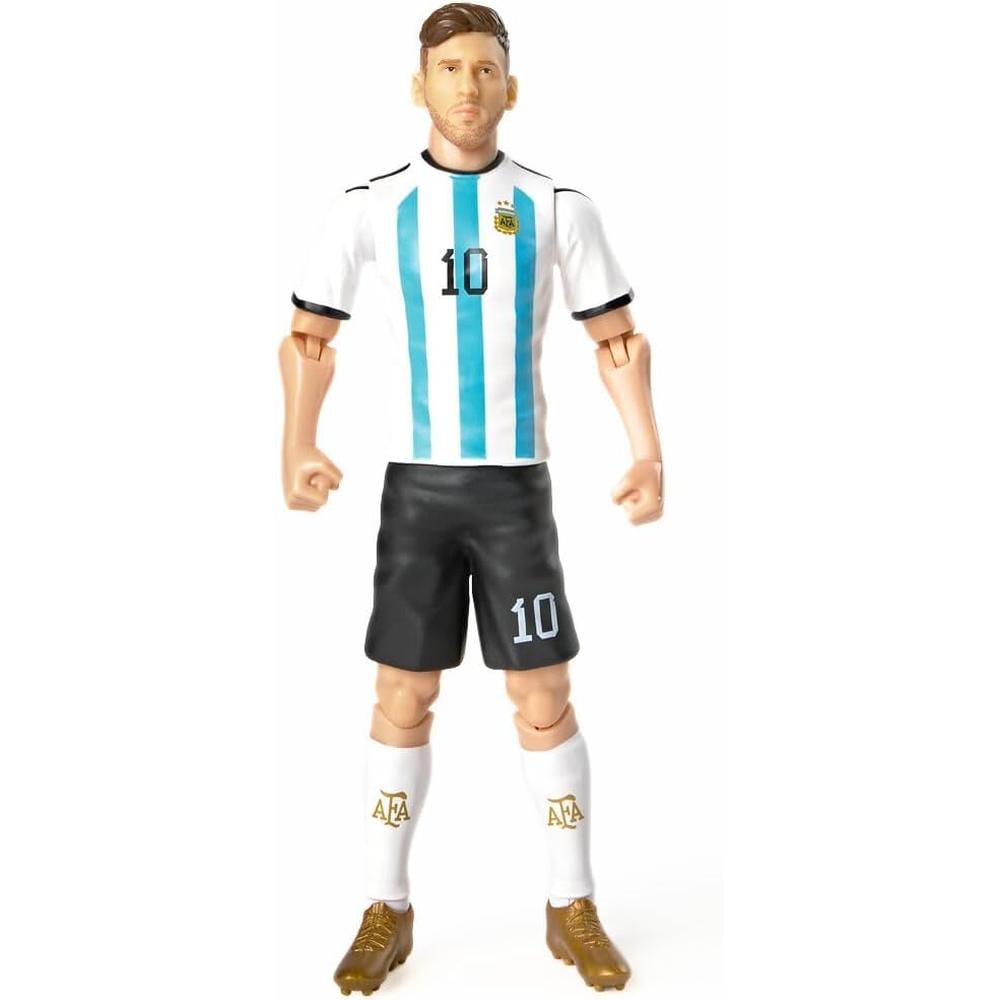 FIGURA FUTBOL LIONEL MESSI SOCKERS BANBO TOYS - 3