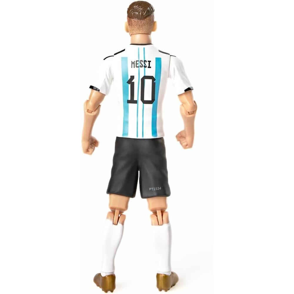 FIGURA FUTBOL LIONEL MESSI SOCKERS BANBO TOYS - 4