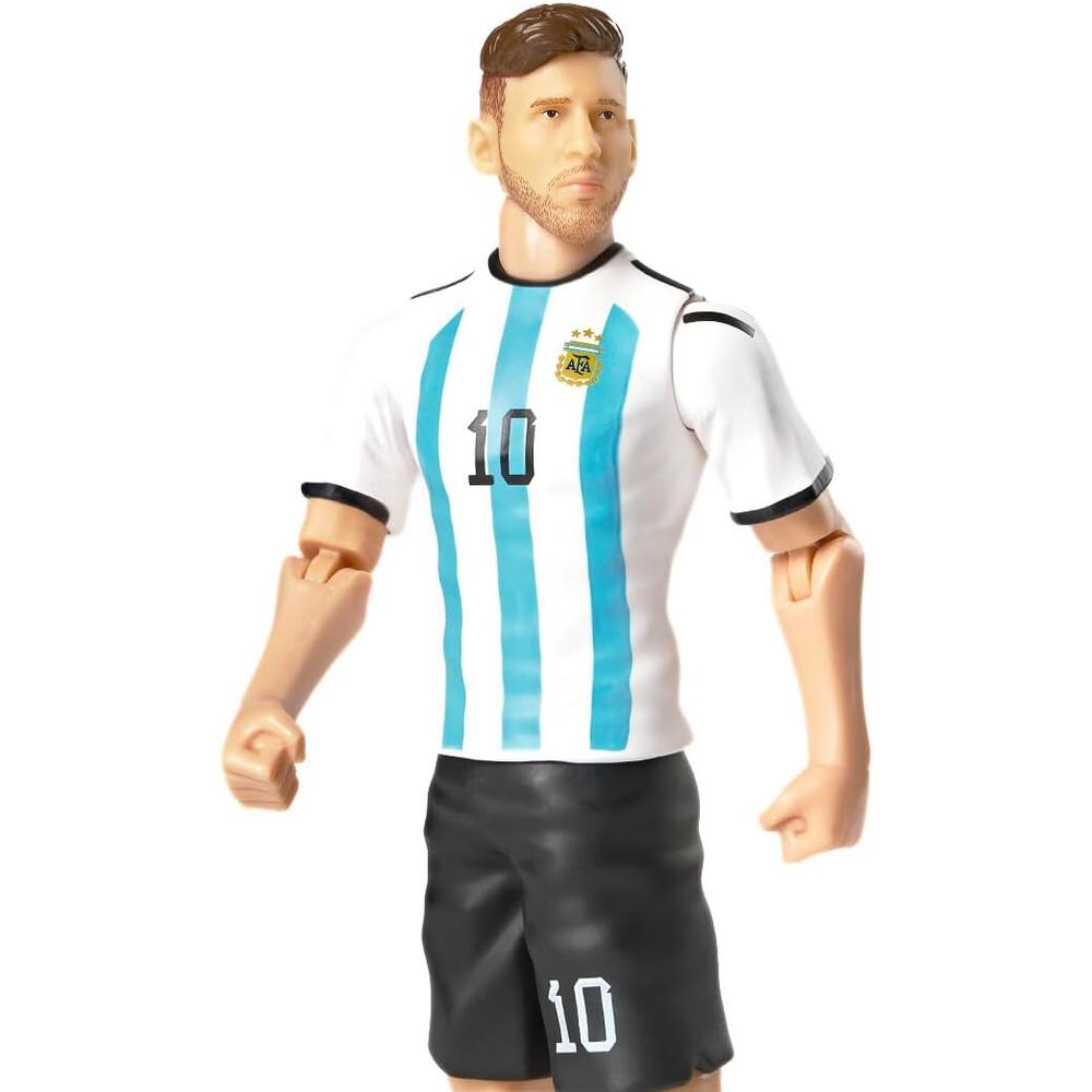 FIGURA FUTBOL LIONEL MESSI SOCKERS BANBO TOYS - 5