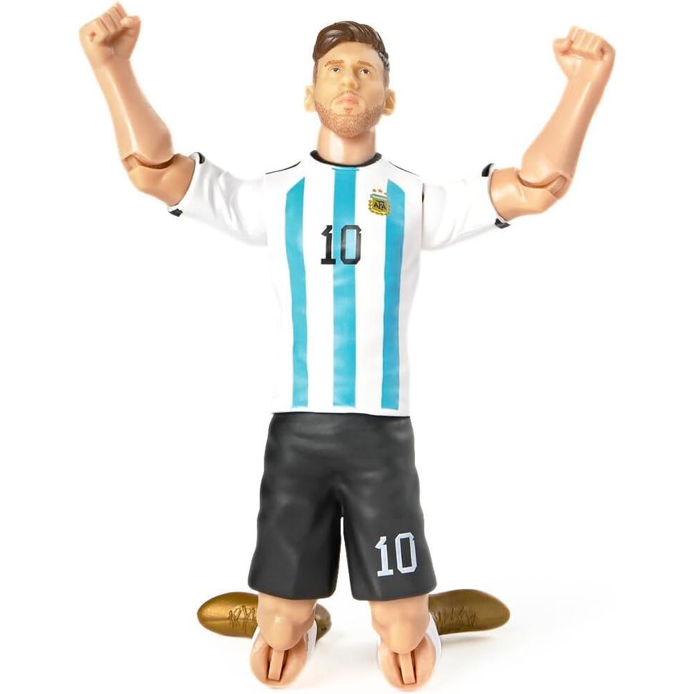FIGURA FUTBOL LIONEL MESSI SOCKERS BANBO TOYS - 6