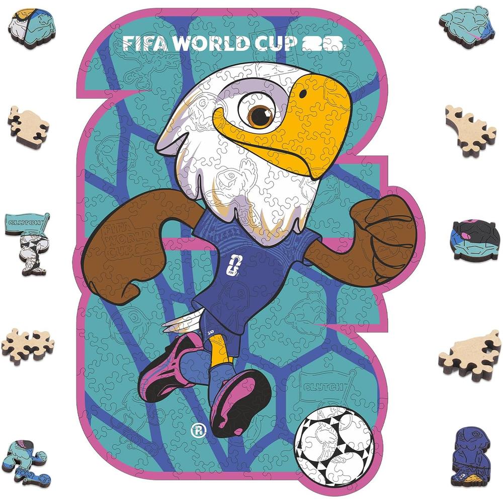 ROMPECABEZAS USA MASCOT FIFA WORLD CUP 2026 150 PCS - 1