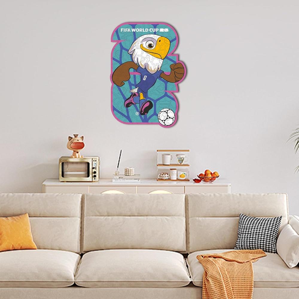 ROMPECABEZAS USA MASCOT FIFA WORLD CUP 2026 150 PCS - 2