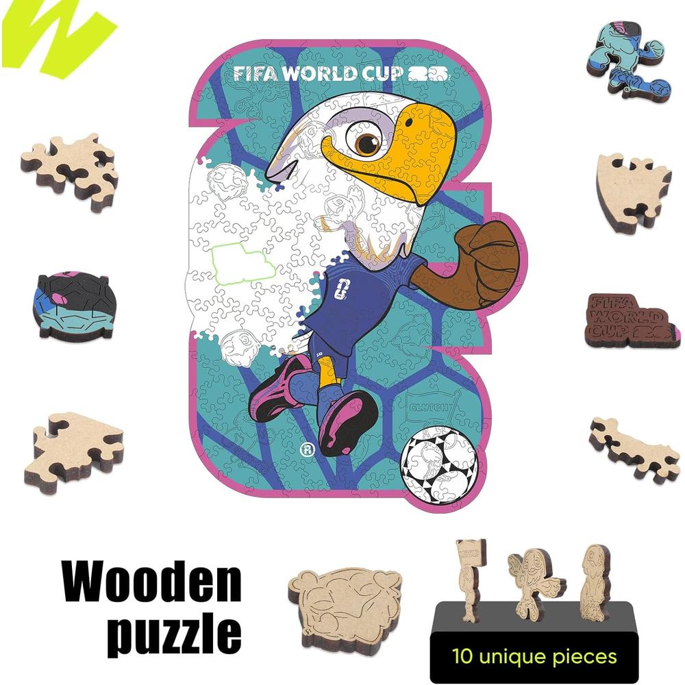 ROMPECABEZAS USA MASCOT FIFA WORLD CUP 2026 150 PCS - 3