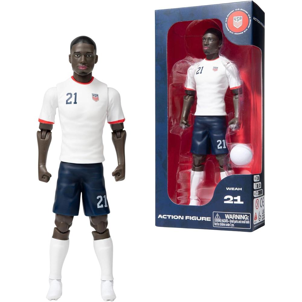 FIGURA FUTBOL TIM WEAH USMNT SOCKERS 8' - 1