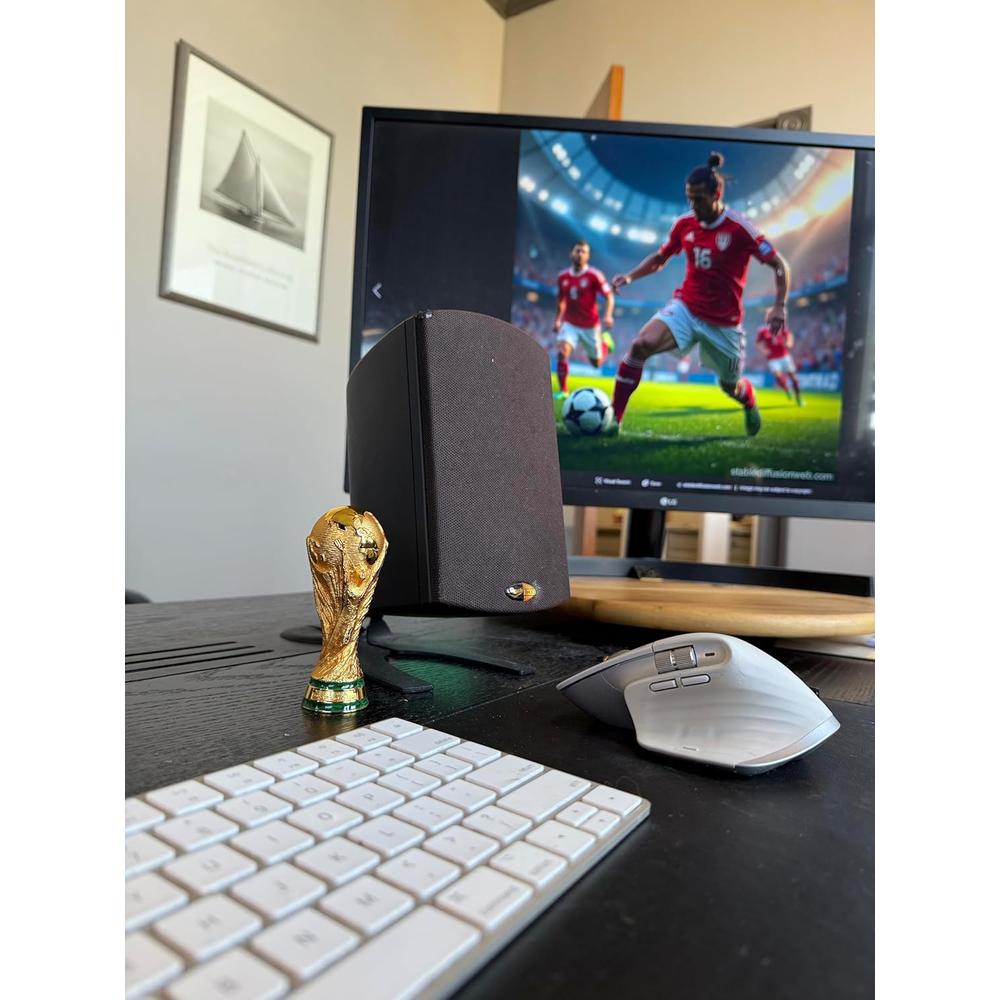 TROFEO RÉPLICA FIFA WORLD CUP 2026 10 CM - 5