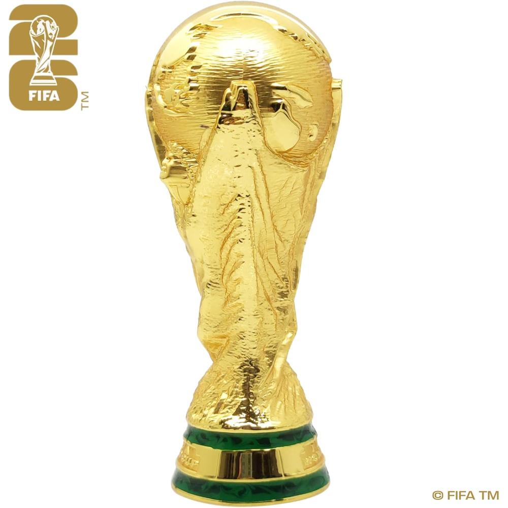 TROFEO RÉPLICA FIFA WORLD CUP 2026 10 CM - 6
