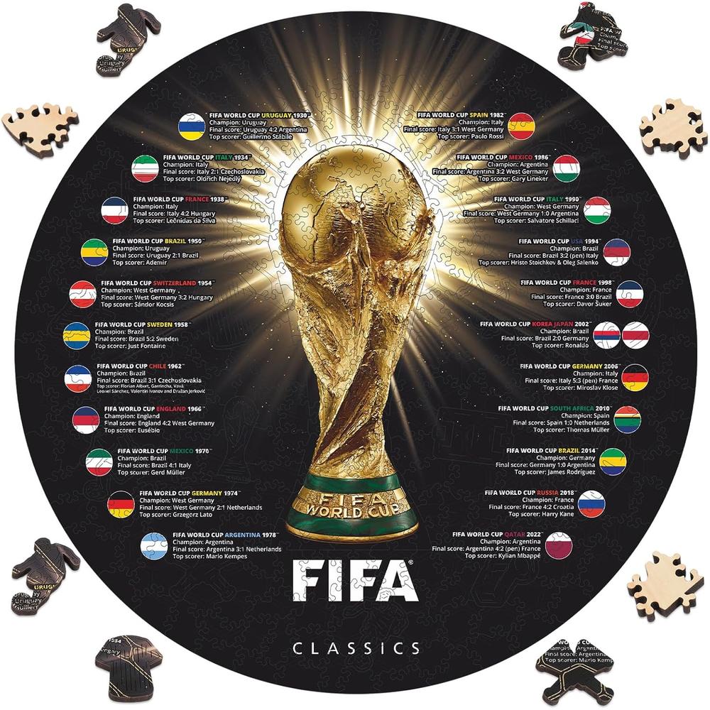 ROMPECABEZAS HISTORICAL FIFA WORLD CUP 300 PCS - 1
