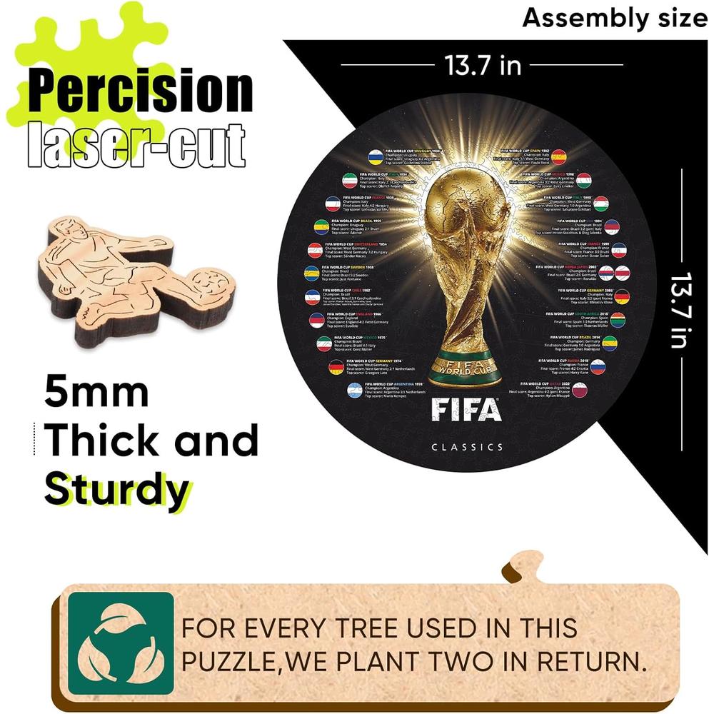 ROMPECABEZAS HISTORICAL FIFA WORLD CUP 300 PCS - 3
