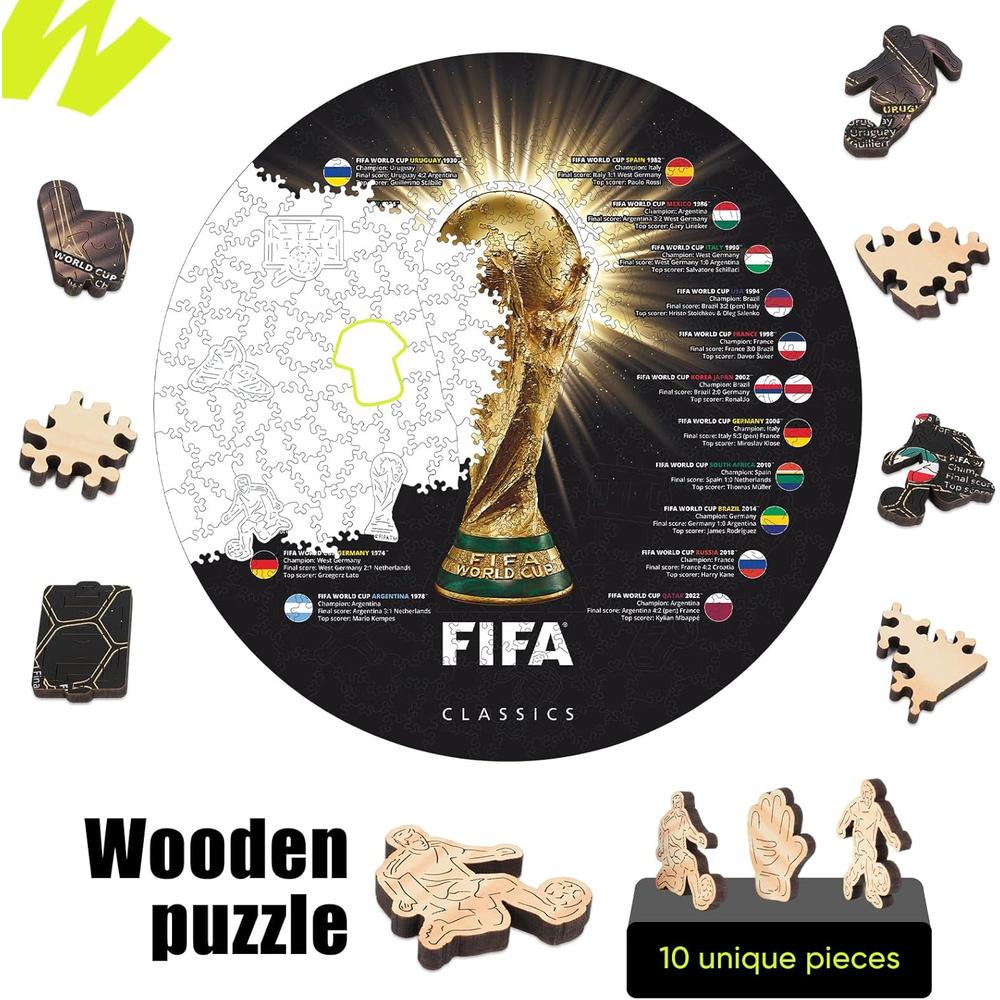 ROMPECABEZAS HISTORICAL FIFA WORLD CUP 300 PCS - 4
