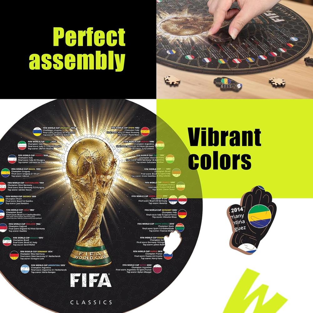 ROMPECABEZAS HISTORICAL FIFA WORLD CUP 300 PCS - 5