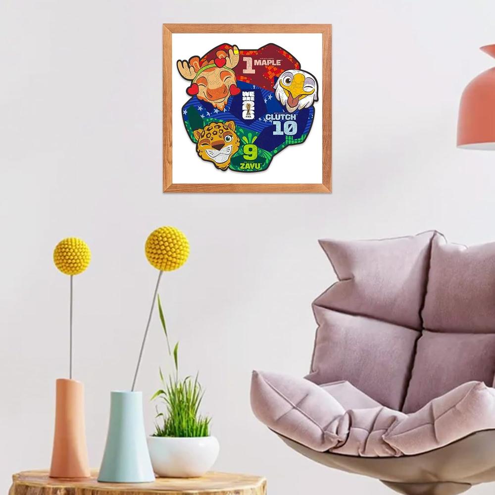 ROMPECABEZAS MASCOTAS FIFA WORLD CUP 2026 MULTICOLOR 150 PCS - 2
