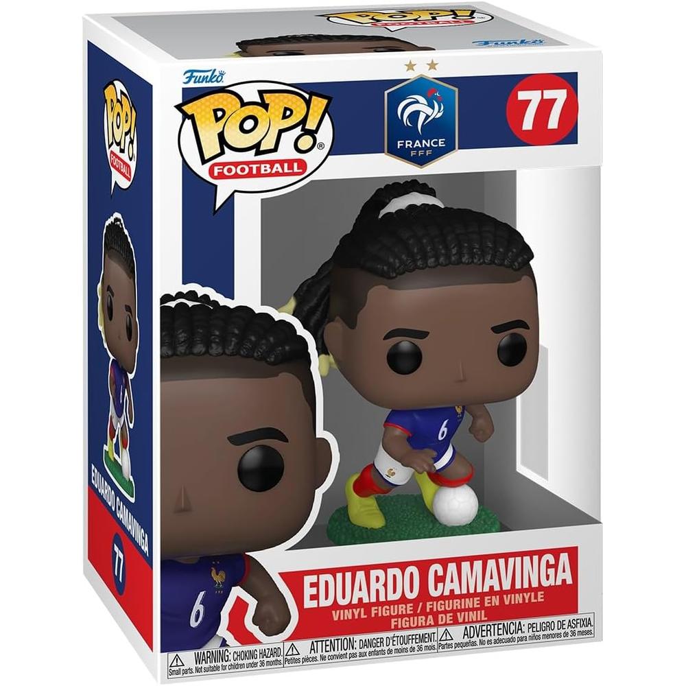 FUNKO POP FUTBOL EDUARDO CAMAVINGA FRANCIA - 1