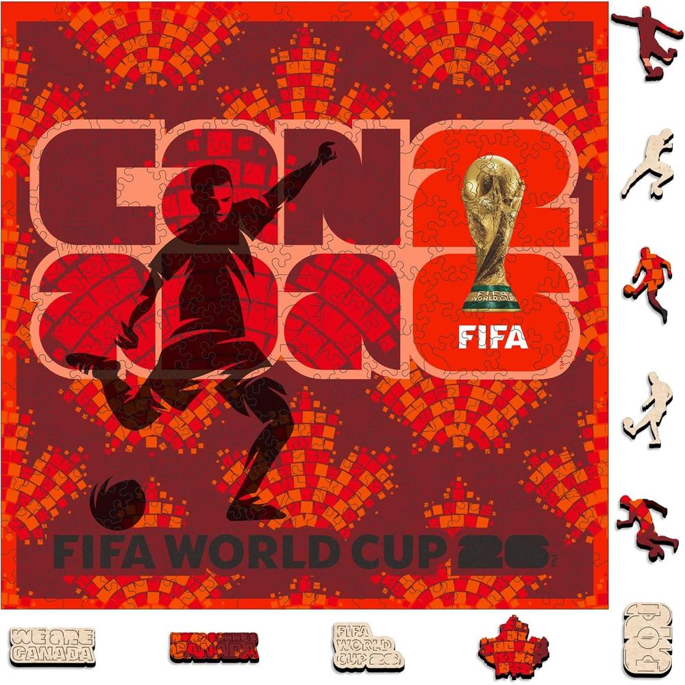 ROMPECABEZAS FIFA CANADA 11 X 11 200 PCS - 1