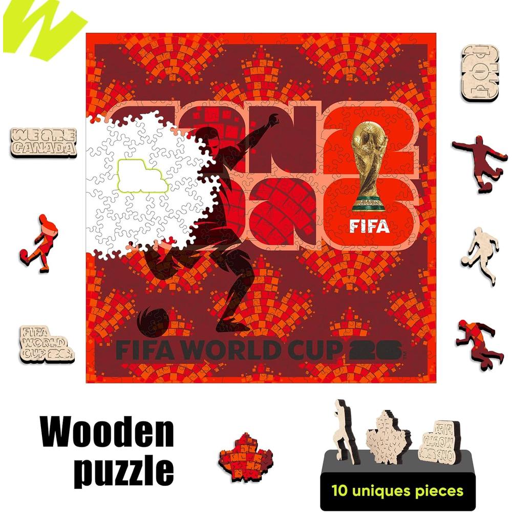 ROMPECABEZAS FIFA CANADA 11 X 11 200 PCS - 4