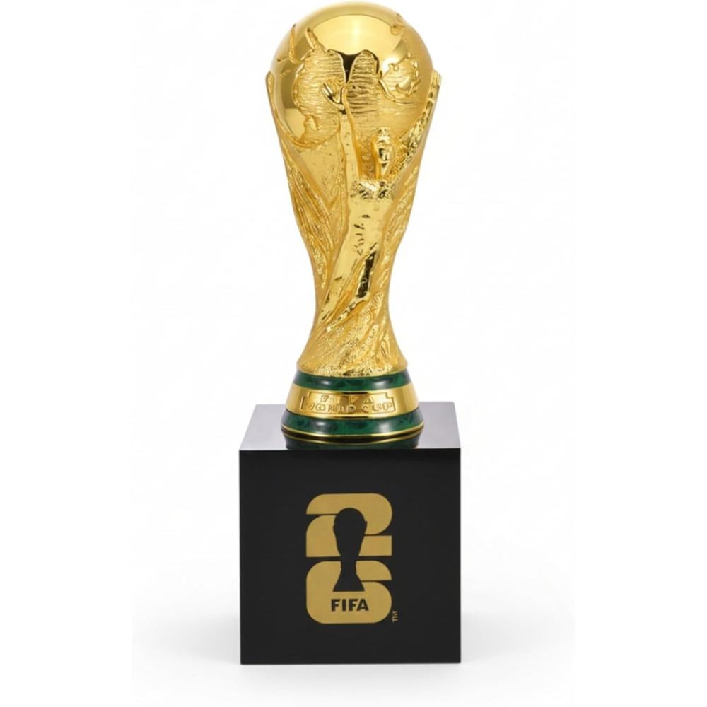 TROFEO 3D FIFA WORLD CUP 2026 BASE ACRILICA 15 CM - 1