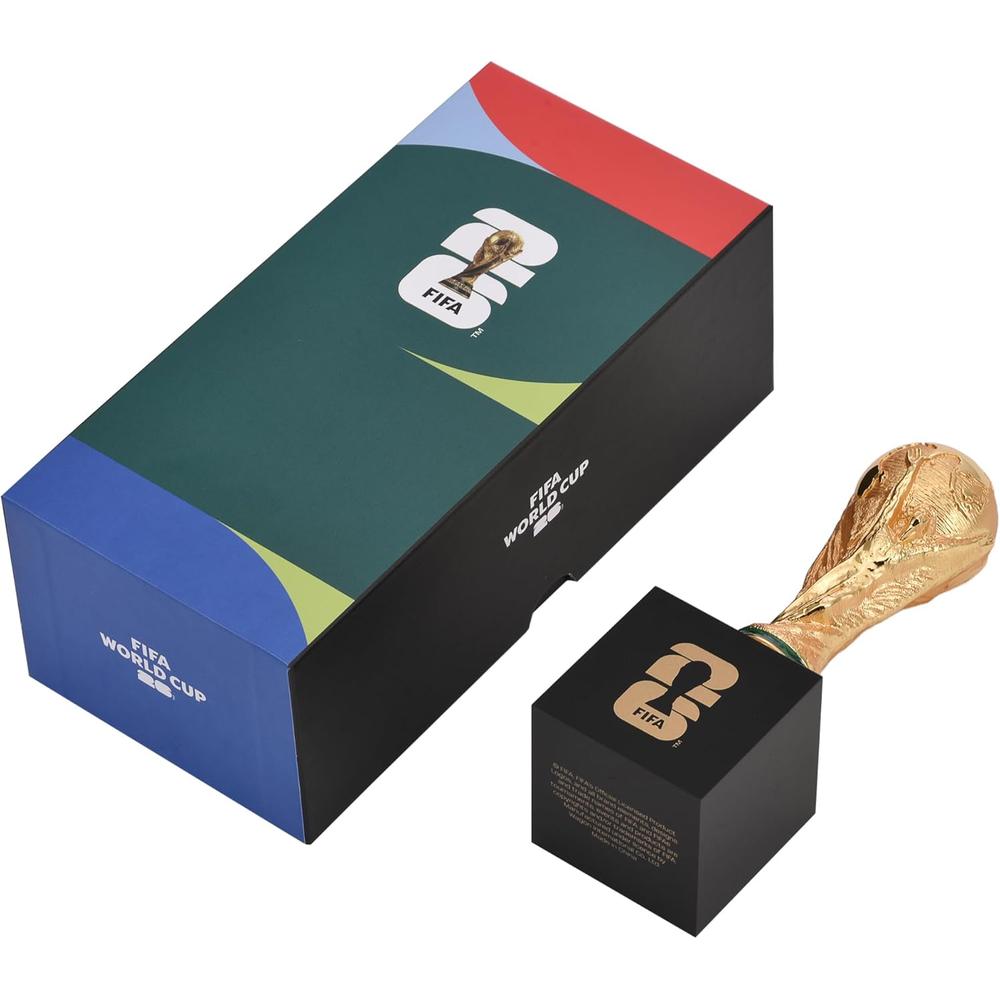 TROFEO 3D FIFA WORLD CUP 2026 BASE ACRILICA 15 CM - 6