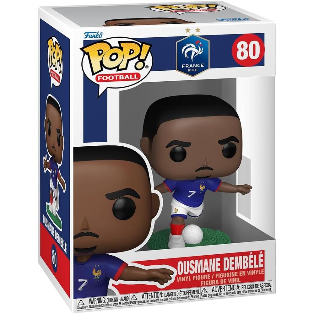 FUNKO POP FUTBOL OUSMANE DEMBELE FRANCIA - 1