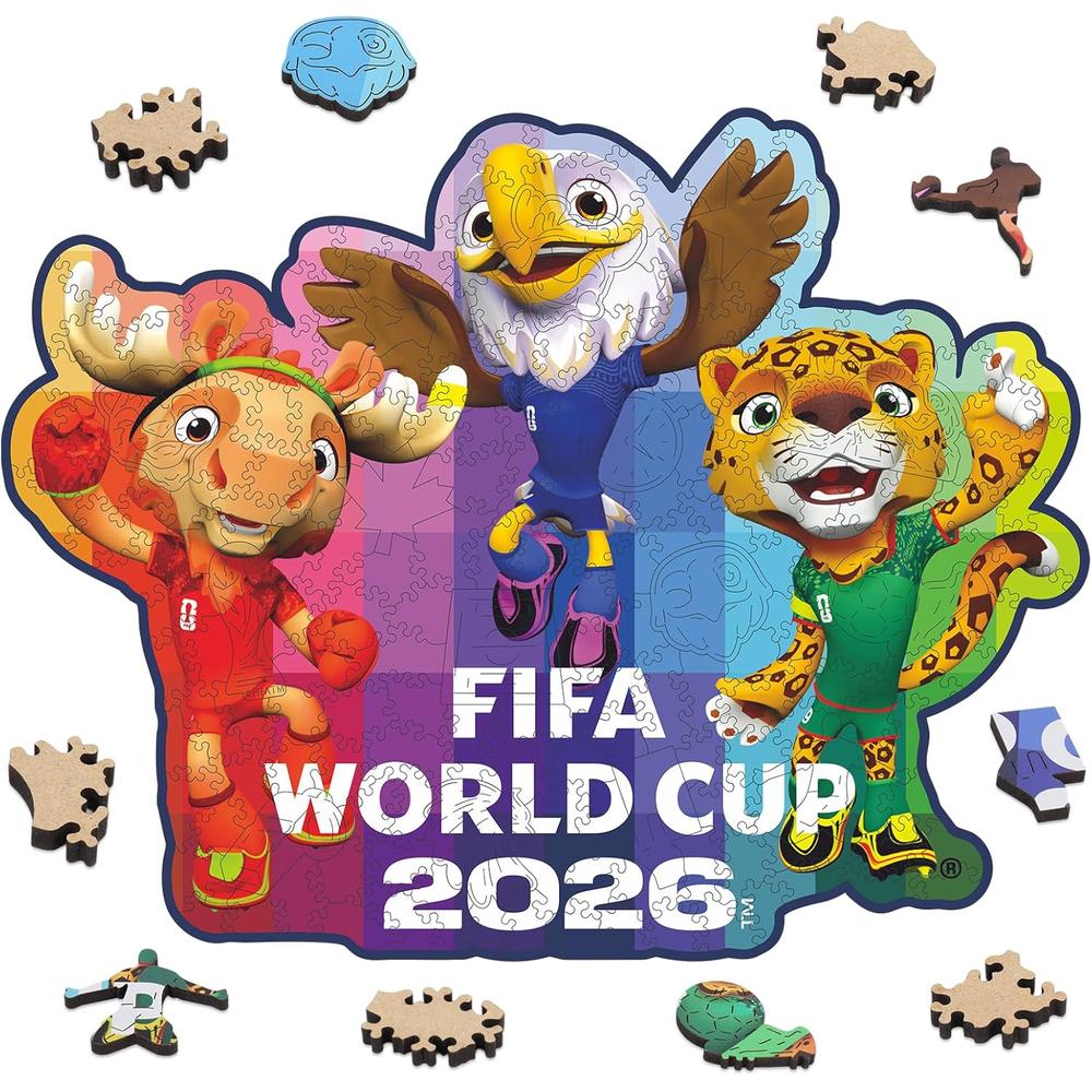 ROMPECABEZAS TIME TO SHINE FIFA WORLD CUP 2026 200 PCS - 1