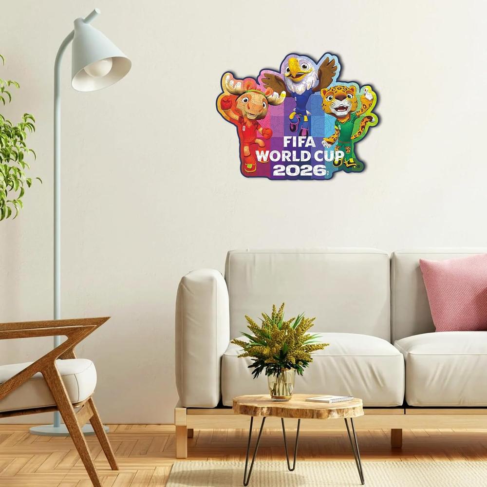 ROMPECABEZAS TIME TO SHINE FIFA WORLD CUP 2026 200 PCS - 2