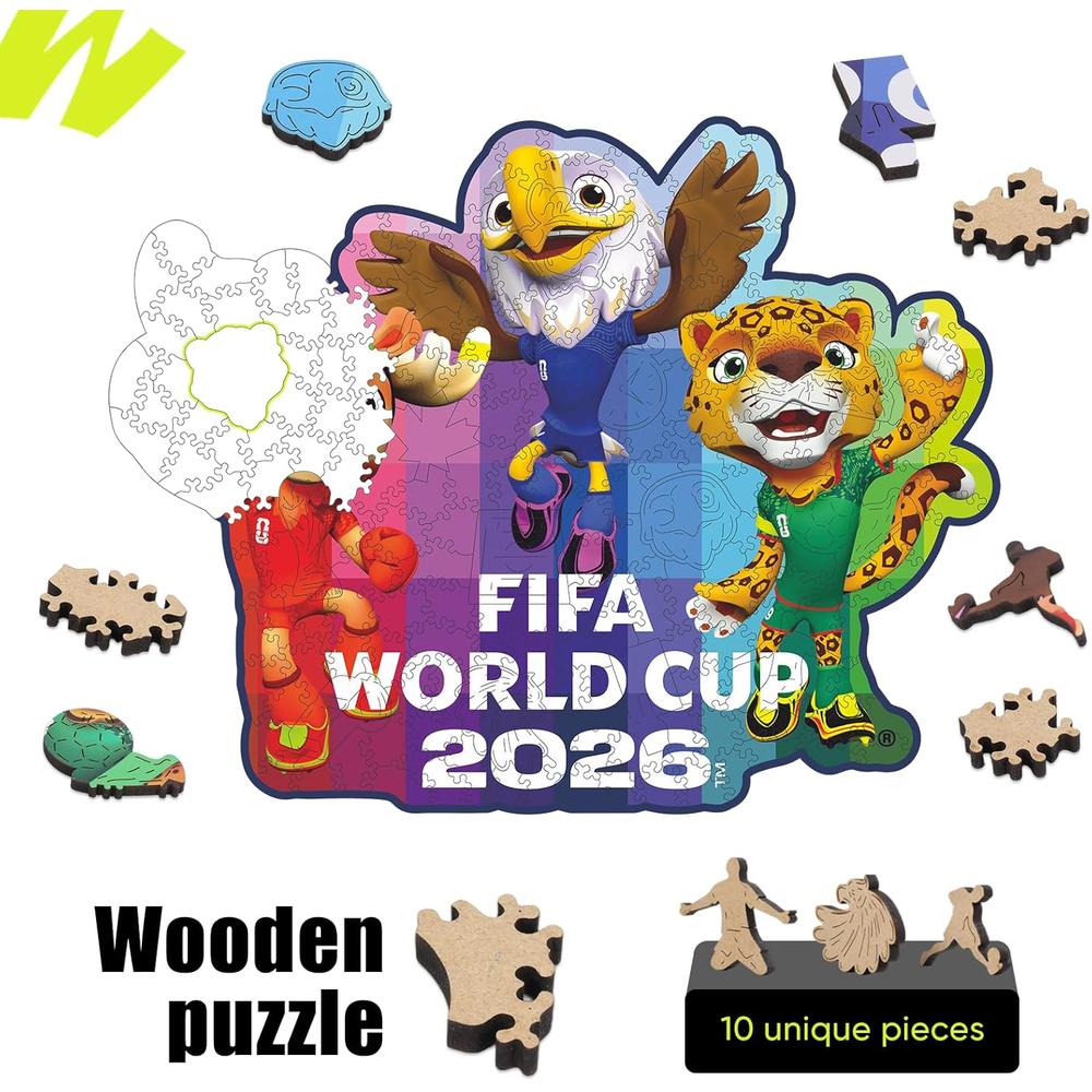 ROMPECABEZAS TIME TO SHINE FIFA WORLD CUP 2026 200 PCS - 4