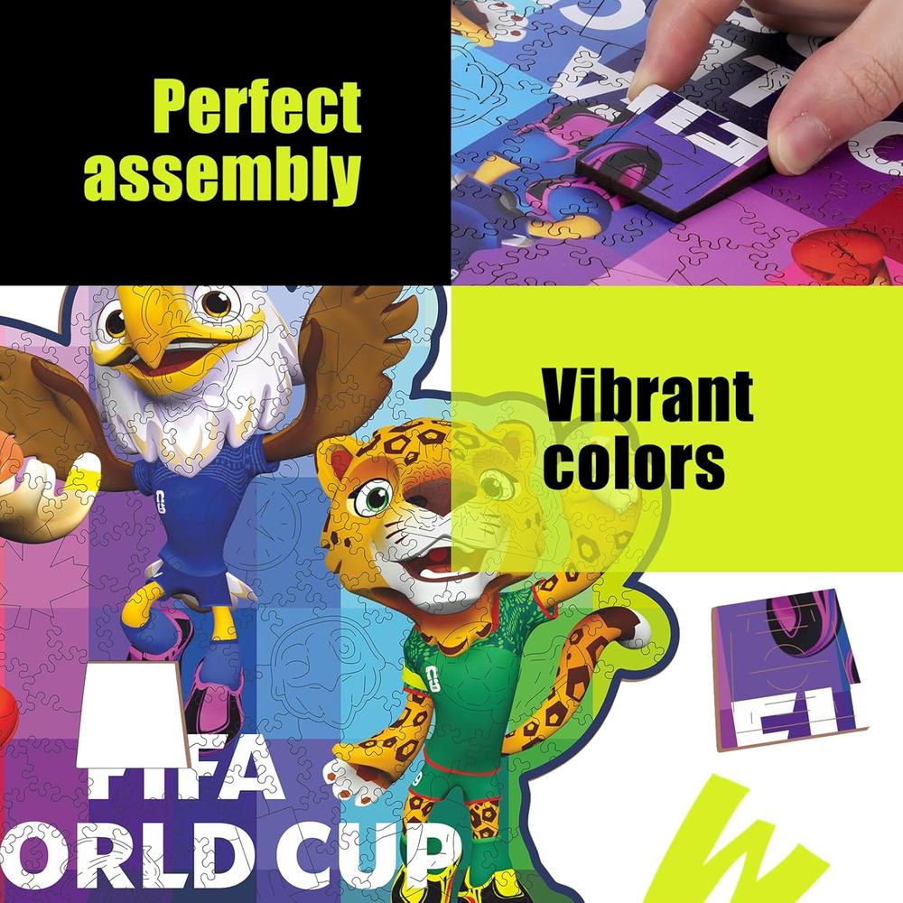 ROMPECABEZAS TIME TO SHINE FIFA WORLD CUP 2026 200 PCS - 5