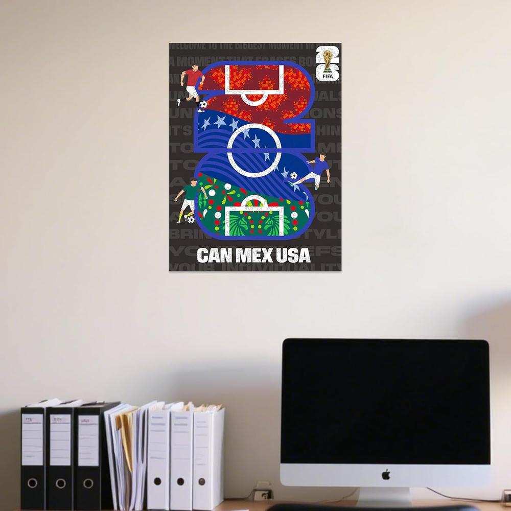 ROMPECABEZAS FIFA WORLD CUP 2026 CANADA MEXICO USA 300 PCS - 2