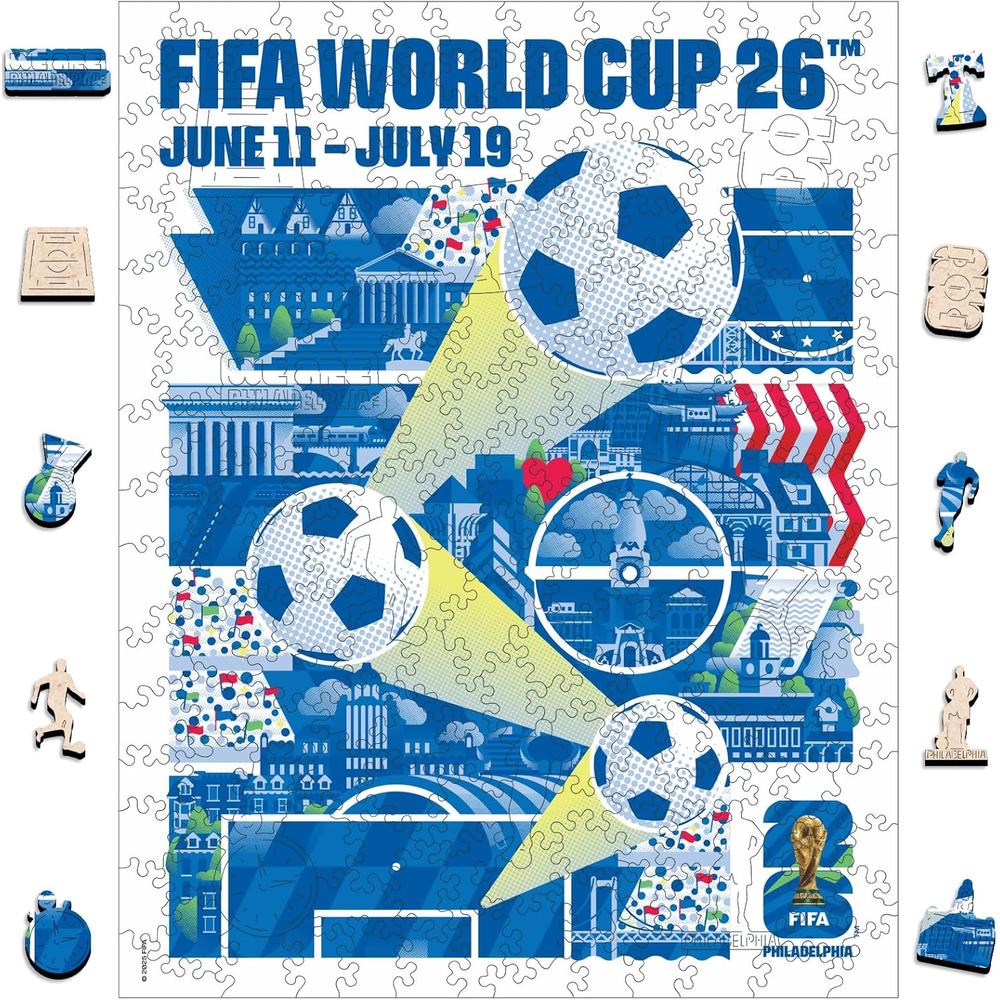 ROMPECABEZAS FIFA WORLD CUP 2026 FILADELFIA 200 PCS - 1