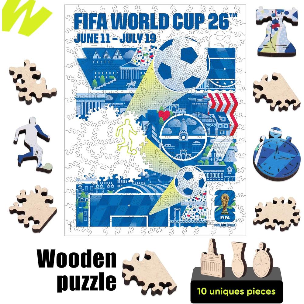 ROMPECABEZAS FIFA WORLD CUP 2026 FILADELFIA 200 PCS - 3