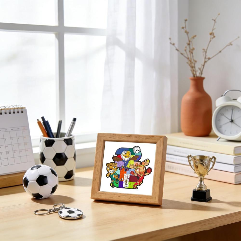 ROMPECABEZAS BOLSILLO FIFA WORLD CUP 2026 MASCOTAS 26 PCS - 2