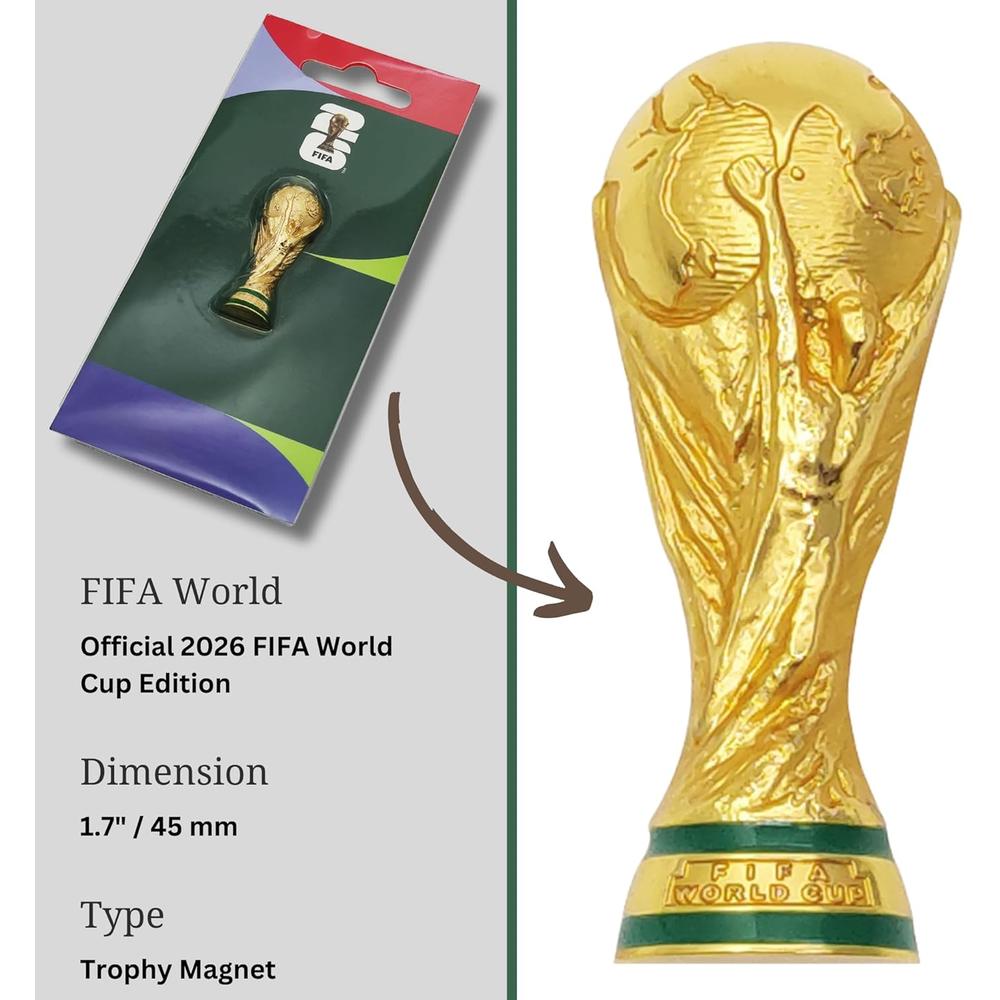 IMAN TROFEO FIFA WORLD CUP 2026 4.5 CM - 3