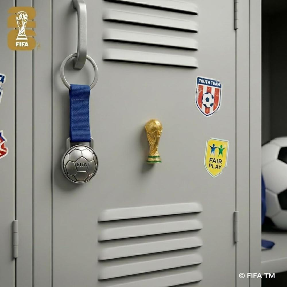 IMAN TROFEO FIFA WORLD CUP 2026 4.5 CM - 5