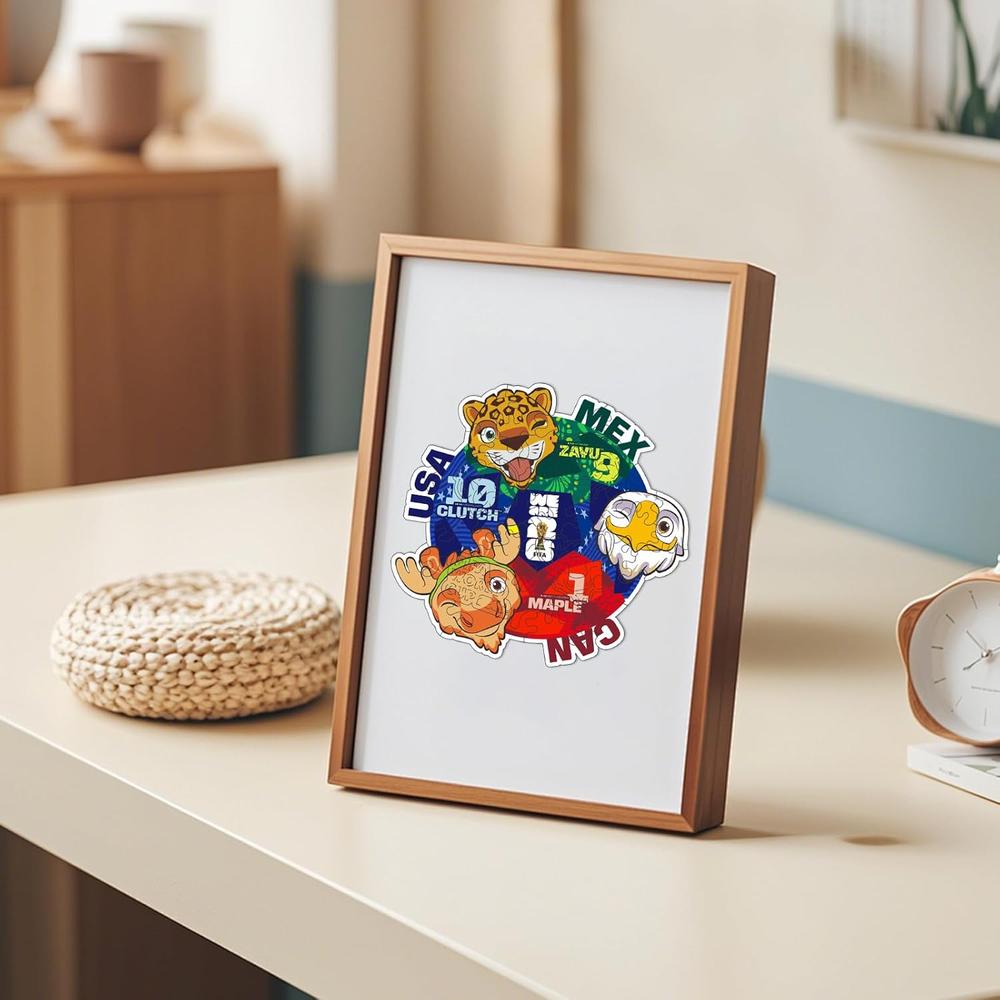 ROMPECABEZAS FIFA WORLD CUP 2026 SURTIDO 5 CAJAS - 2