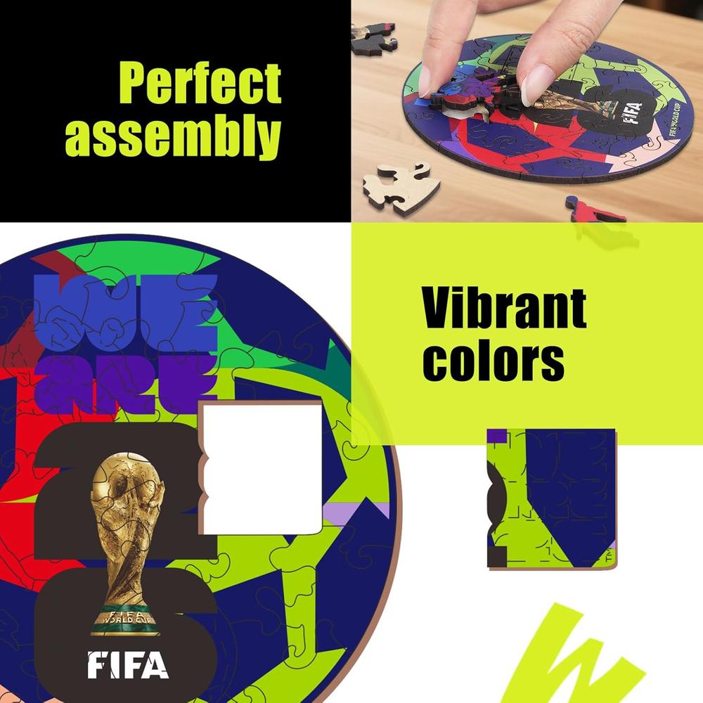 ROMPECABEZAS FIFA WORLD CUP 2026 SURTIDO 5 CAJAS - 4