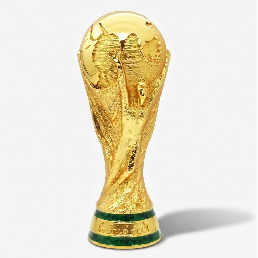 TROFEO 3D FIFA WORLD CUP 2026 15 CM - 1