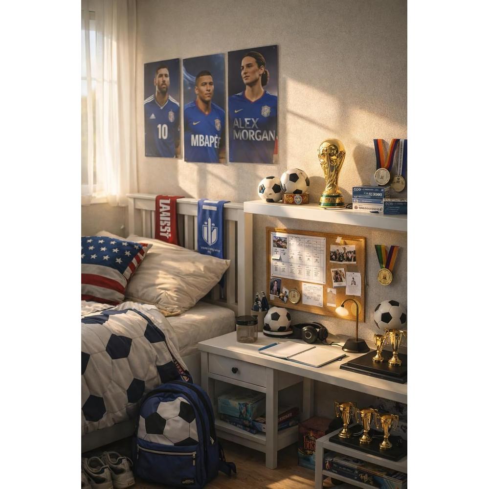 TROFEO 3D FIFA WORLD CUP 2026 15 CM - 3