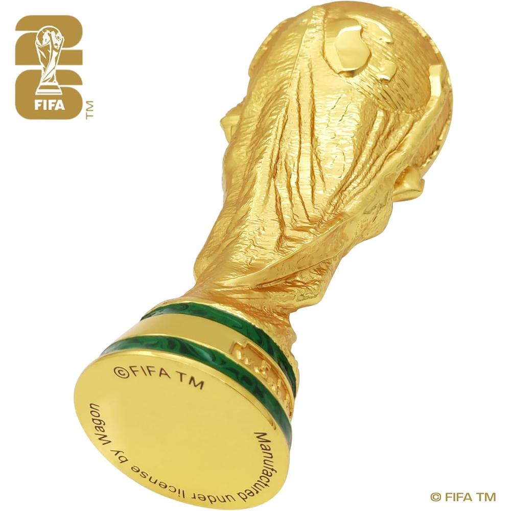TROFEO 3D FIFA WORLD CUP 2026 15 CM - 5