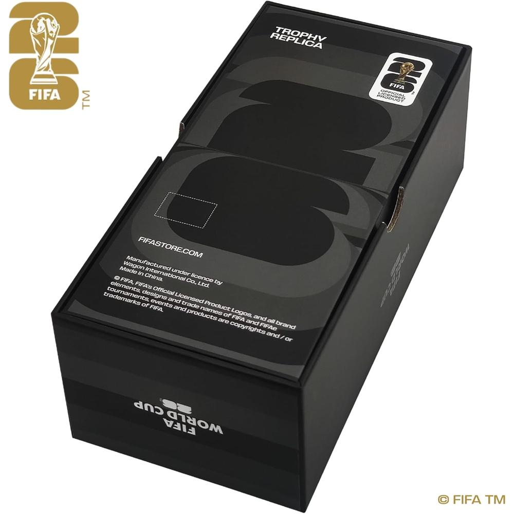 TROFEO 3D FIFA WORLD CUP 2026 15 CM - 6