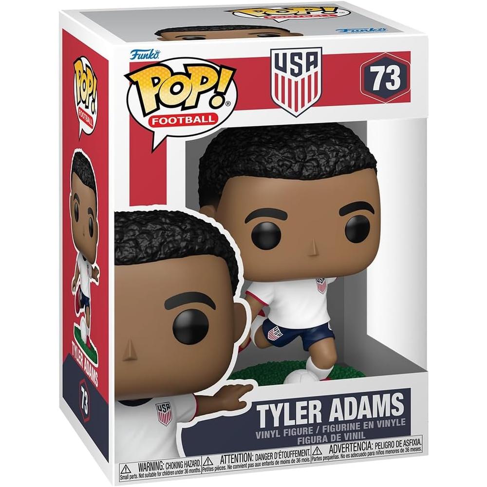 FUNKO POP FUTBOL TYLER ADAMS USA - 1