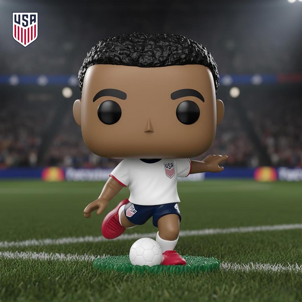 FUNKO POP FUTBOL TYLER ADAMS USA - 2