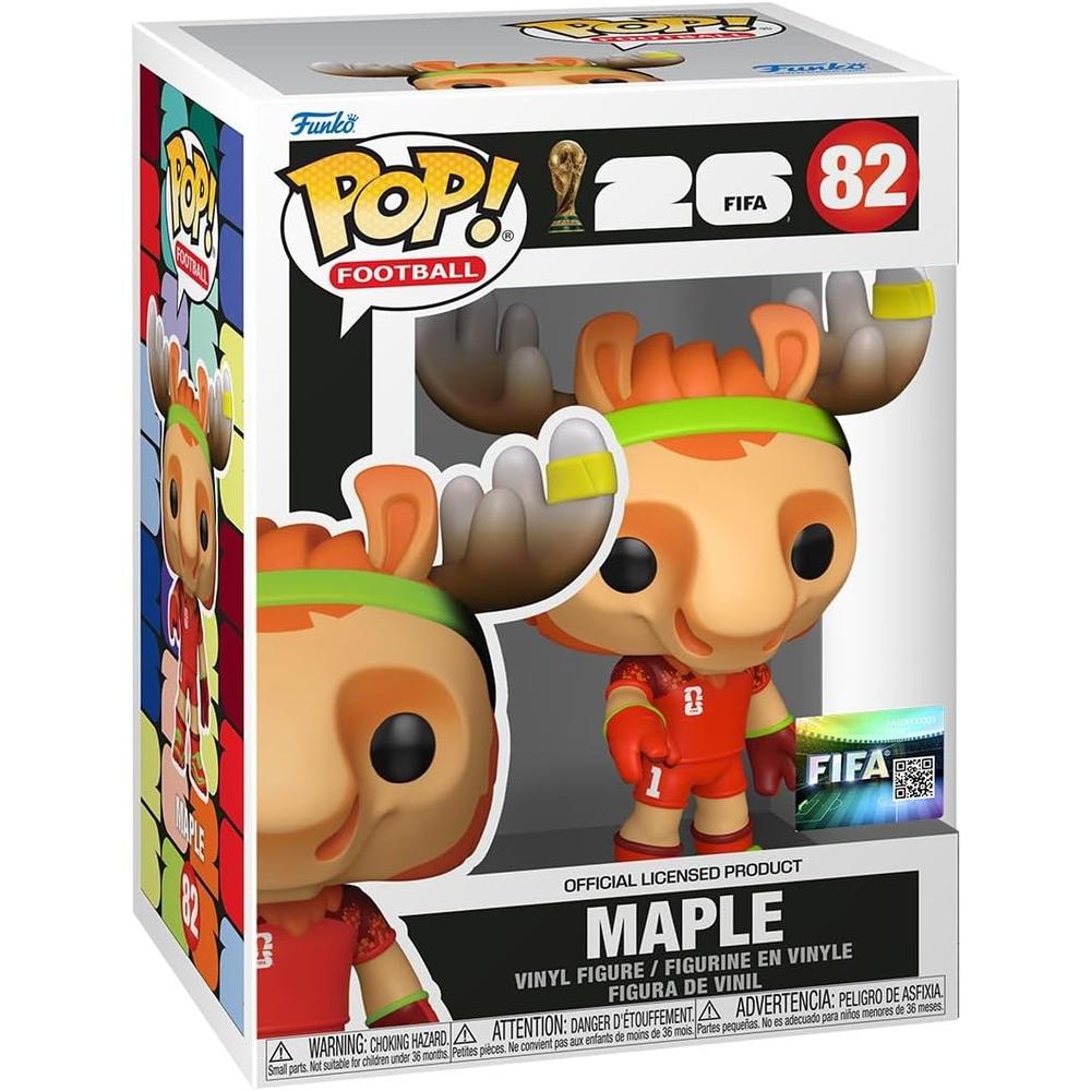 FUNKO POP MASCOTA FIFA WORLD CUP 2026 MAPLE - 1