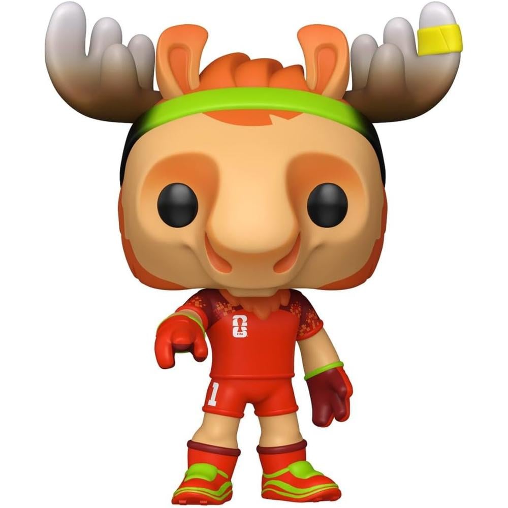 FUNKO POP MASCOTA FIFA WORLD CUP 2026 MAPLE - 2
